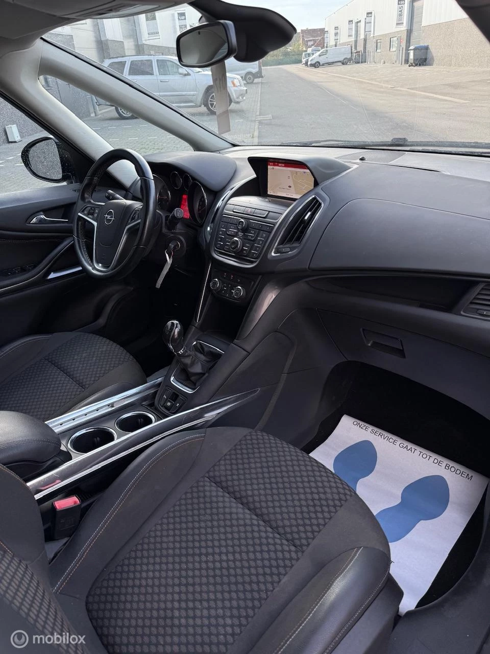 Hoofdafbeelding Opel Zafira