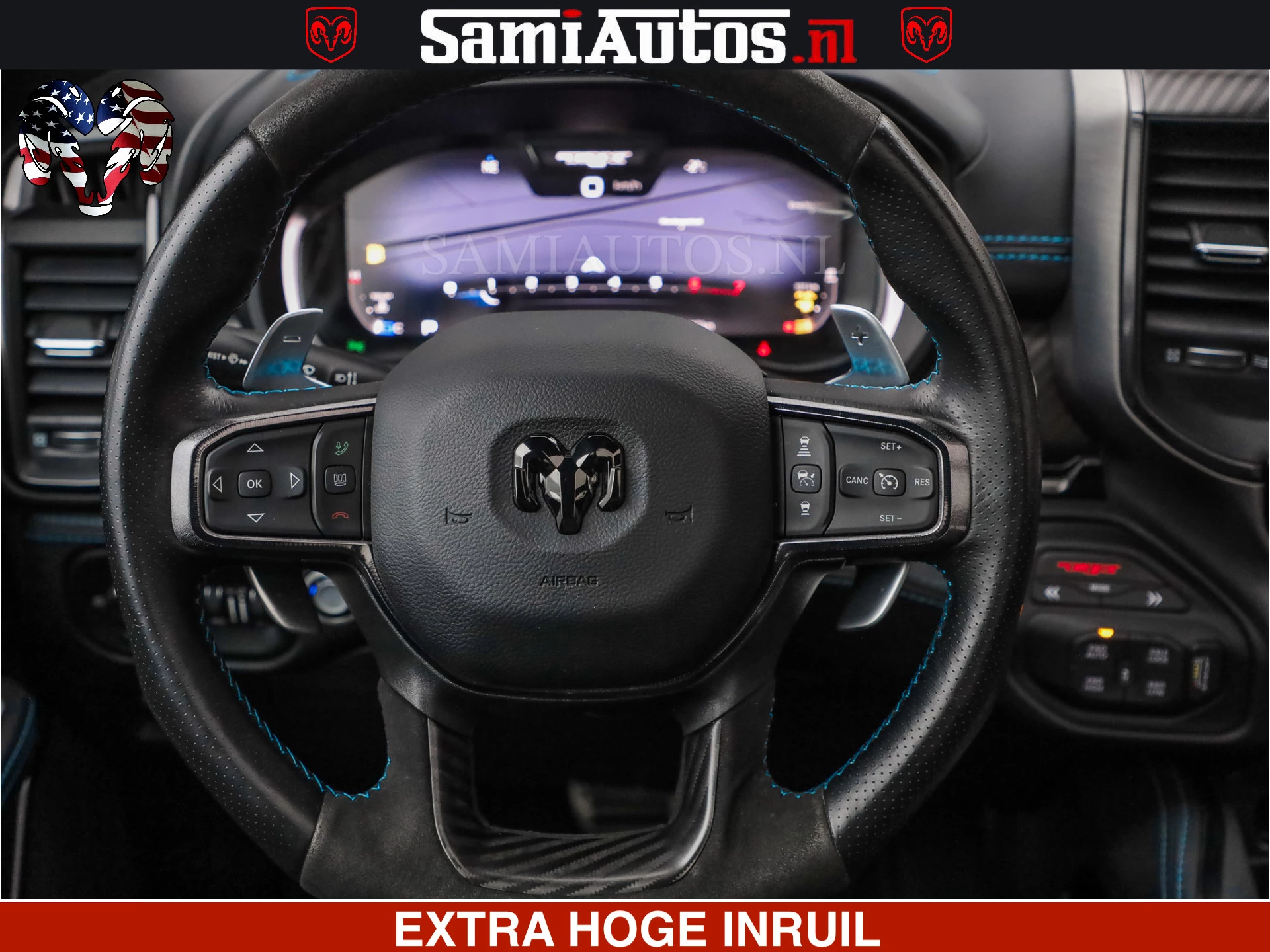 Hoofdafbeelding Dodge Ram Pick-Up