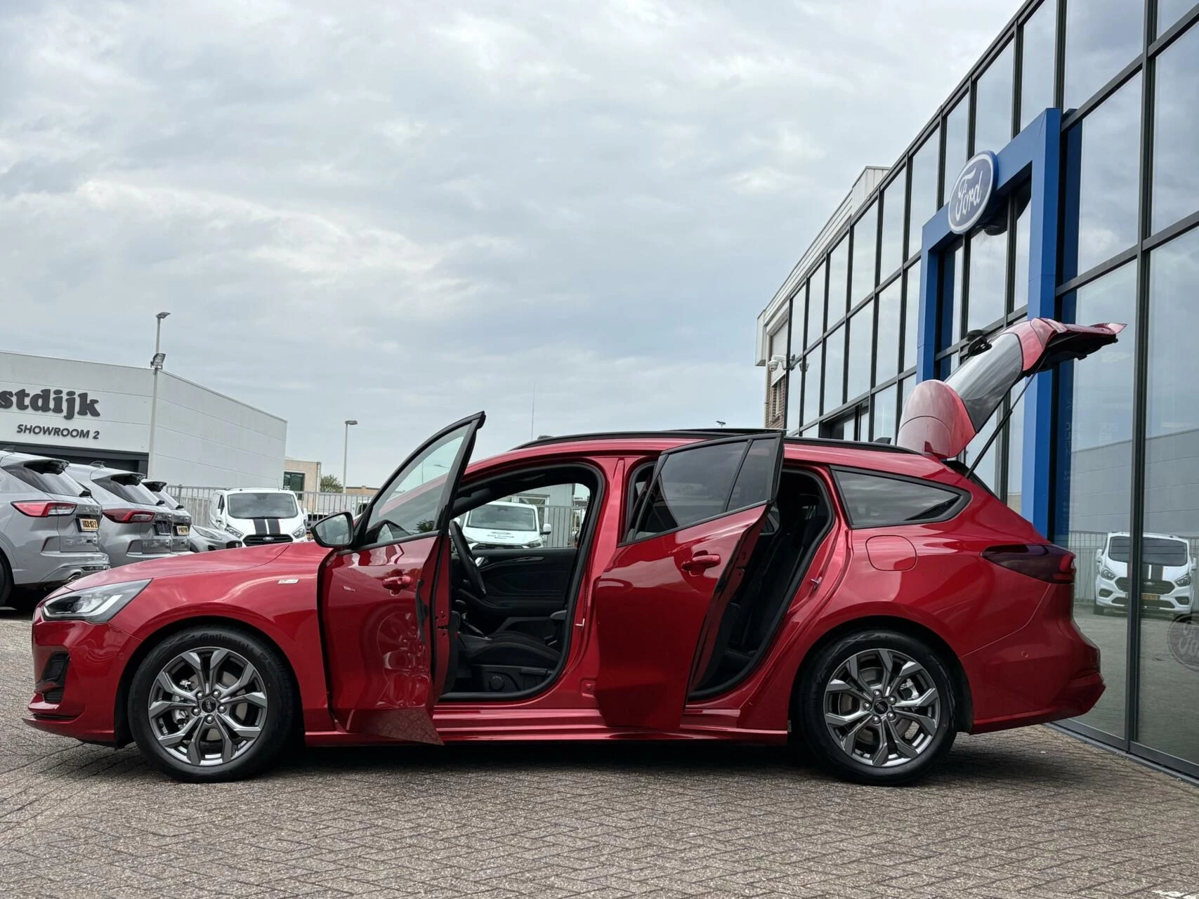 Hoofdafbeelding Ford Focus