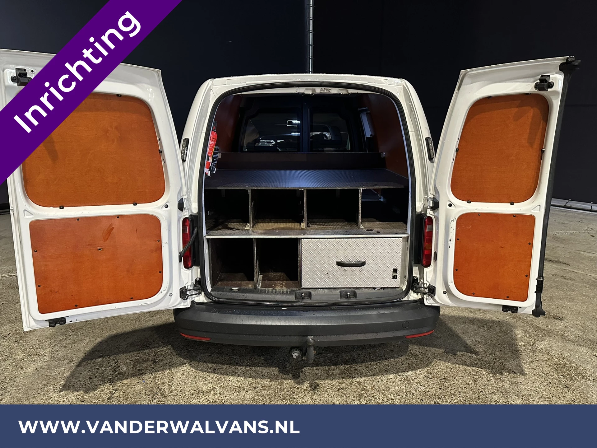 Hoofdafbeelding Volkswagen Caddy