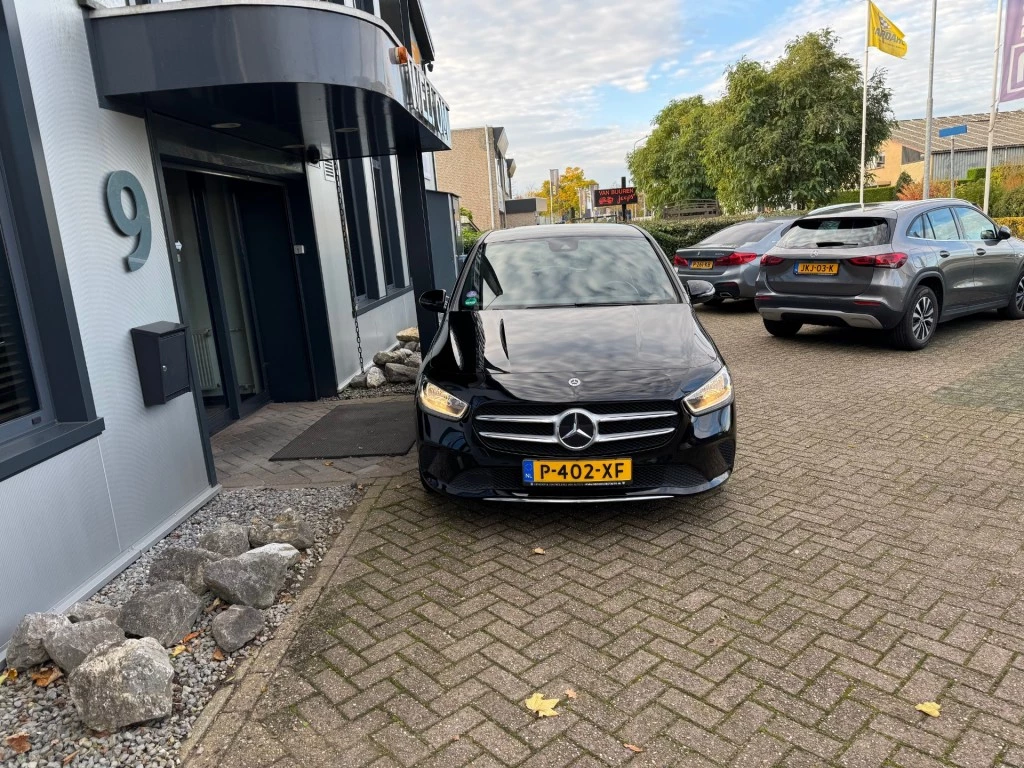 Hoofdafbeelding Mercedes-Benz B-Klasse