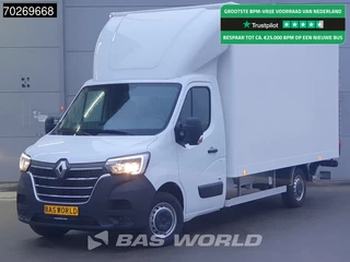 Renault Master 165PK Dhollandia laadklep Bakwagen Zijdeur Airco Cruise Meubelbak Koffer 20m3 Airco Cruise control