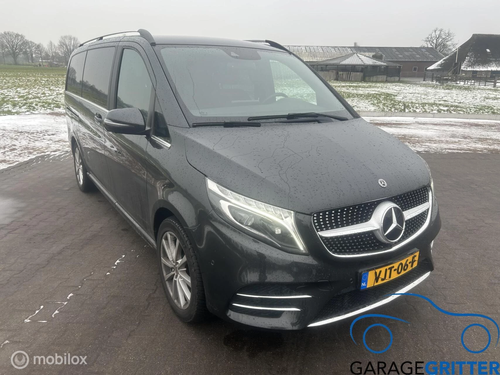 Hoofdafbeelding Mercedes-Benz V-Klasse