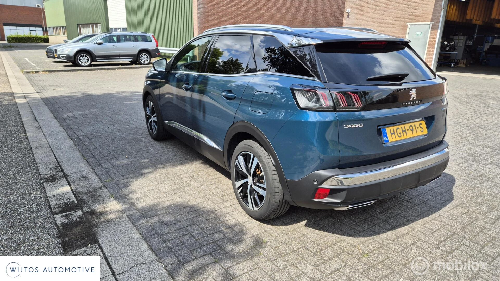 Hoofdafbeelding Peugeot 3008