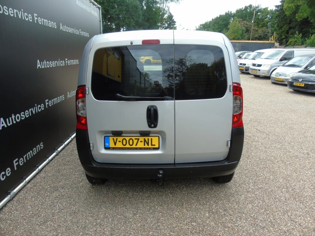 Hoofdafbeelding Peugeot Bipper