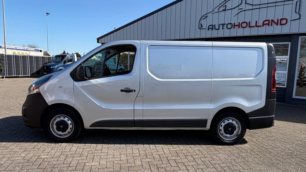 Hoofdafbeelding Opel Vivaro
