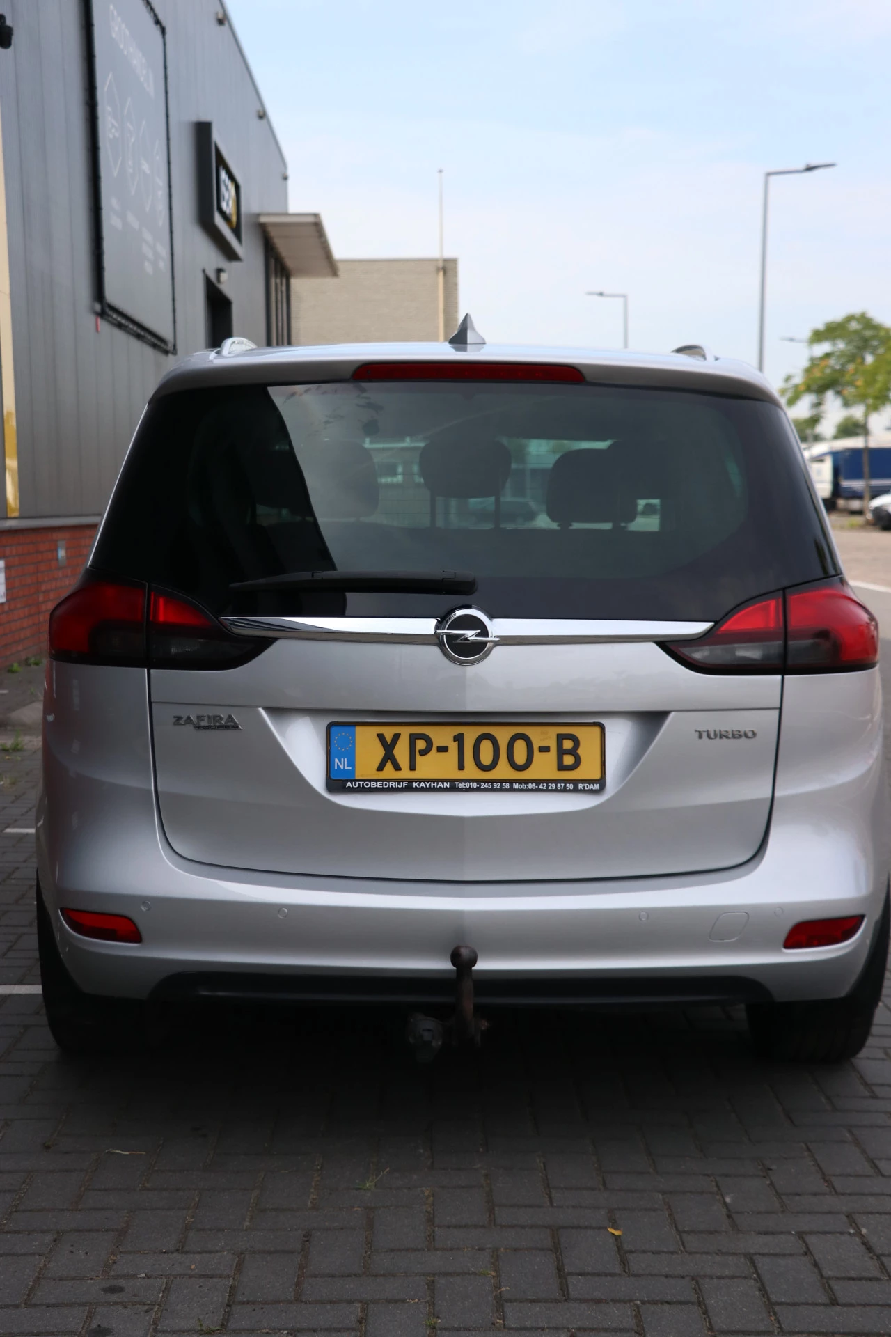 Hoofdafbeelding Opel Zafira