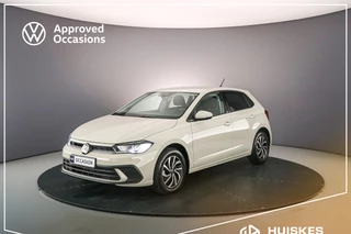 Volkswagen Polo Life Edition 1.0 TSI 95pk Adaptive cruise control, Achteruitrijcamera, DAB, Radio, App connect, Bluetooth, Parkeersensor achter, LED koplampen