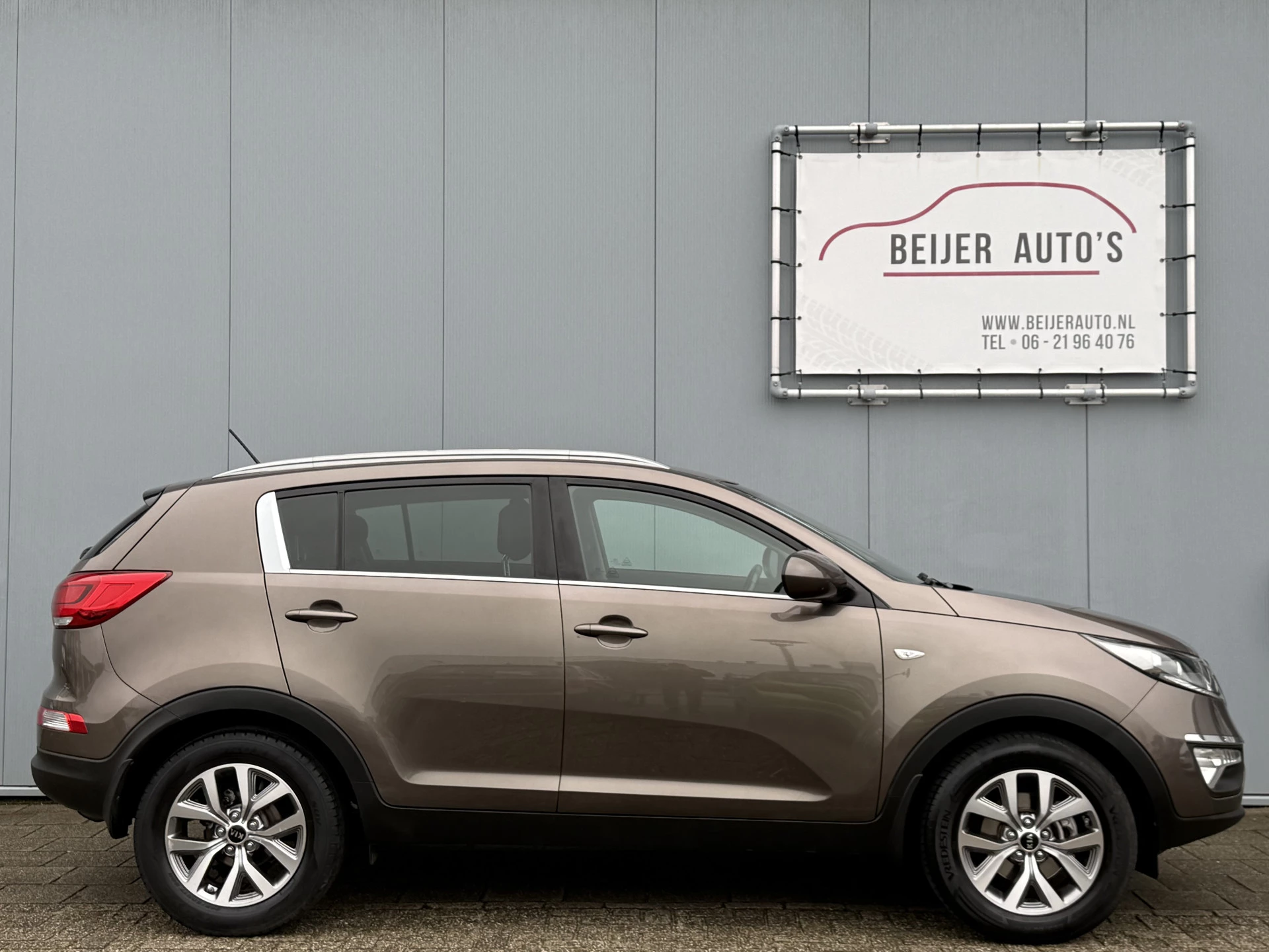 Hoofdafbeelding Kia Sportage