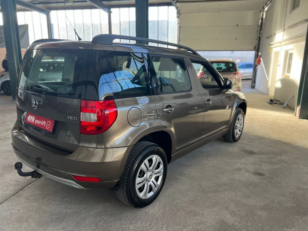 Hoofdafbeelding Škoda Yeti