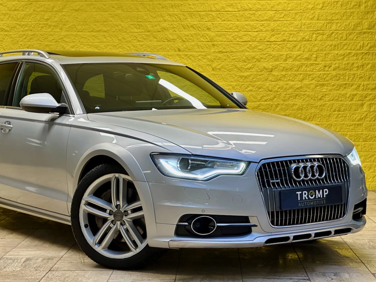 Hoofdafbeelding Audi A6 Allroad