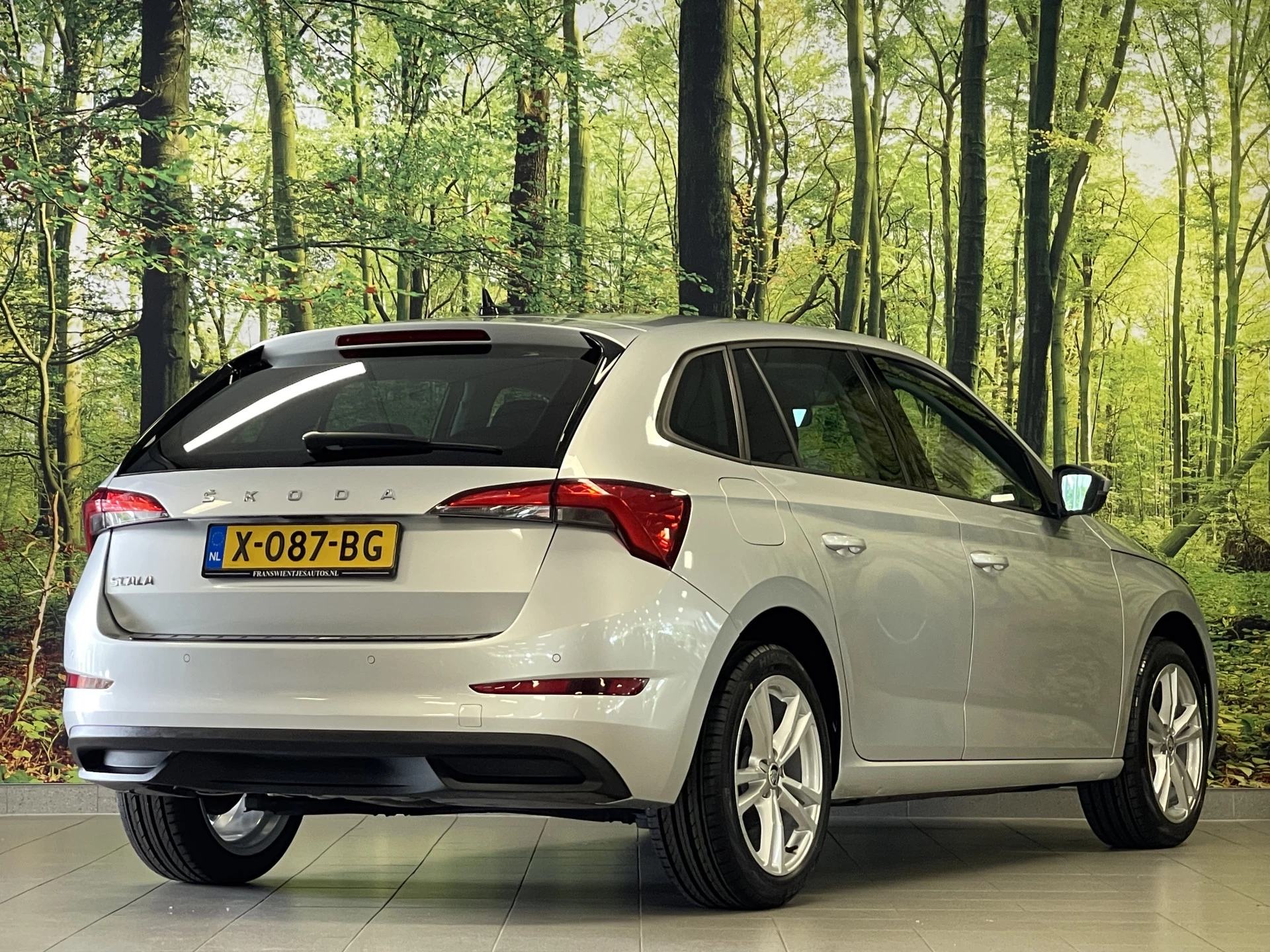Hoofdafbeelding Škoda Scala