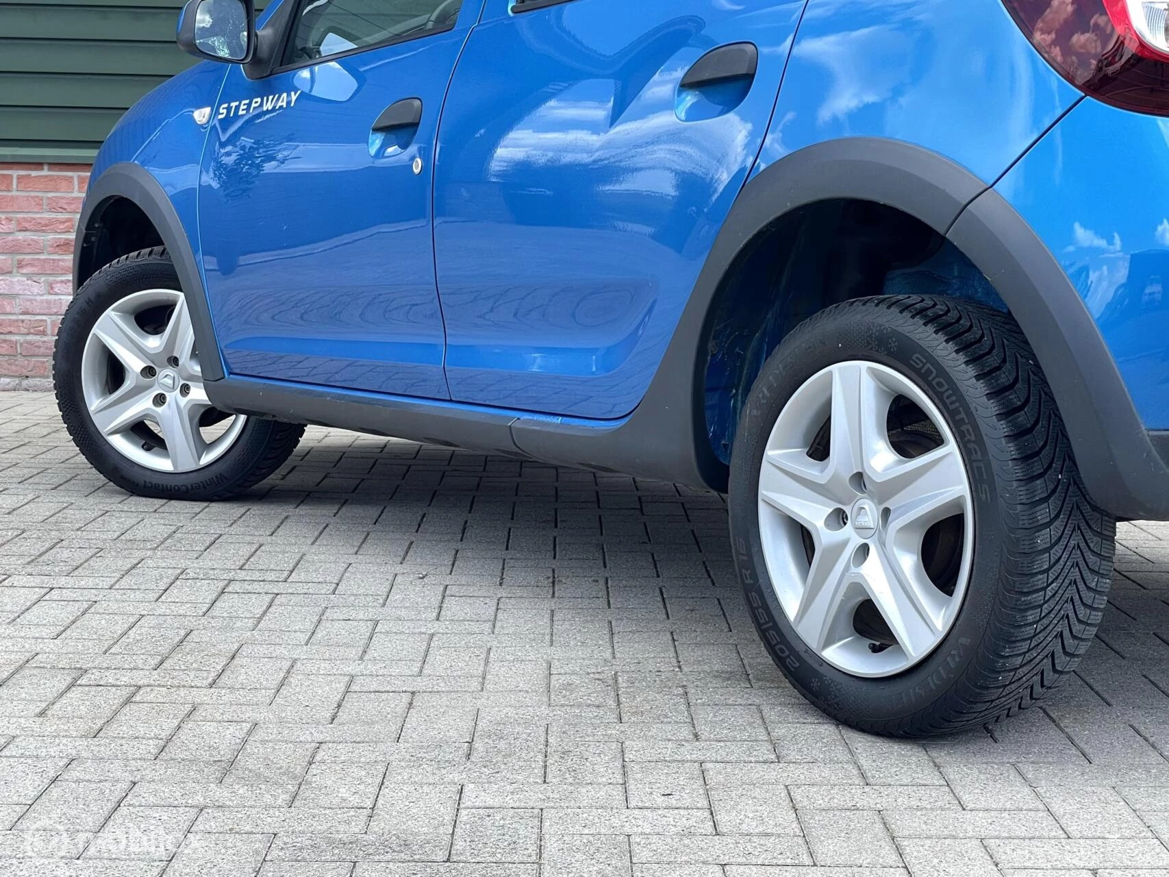 Hoofdafbeelding Dacia Sandero Stepway