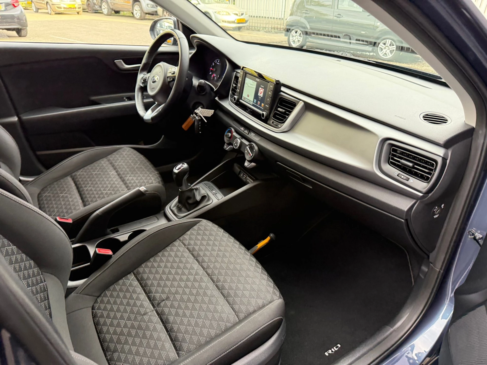 Hoofdafbeelding Kia Rio