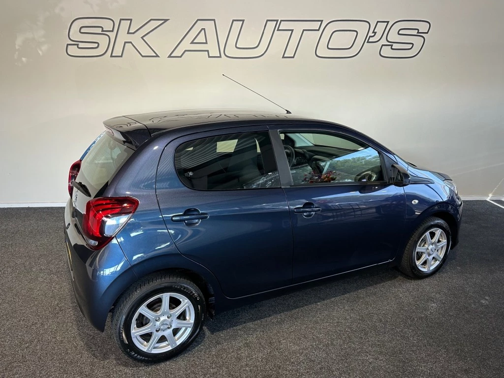 Hoofdafbeelding Peugeot 108