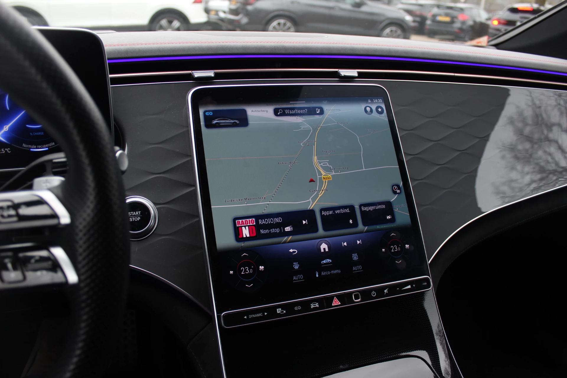 Hoofdafbeelding Mercedes-Benz EQE