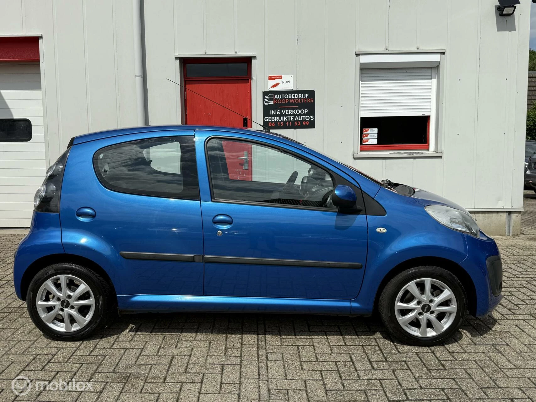 Hoofdafbeelding Citroën C1