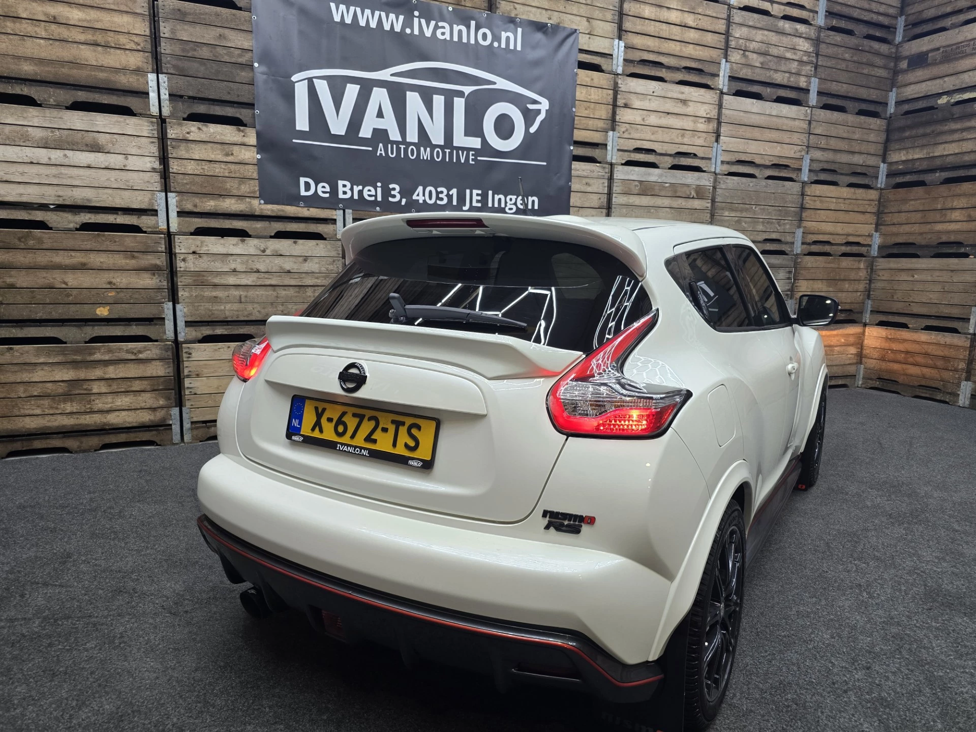 Hoofdafbeelding Nissan Juke