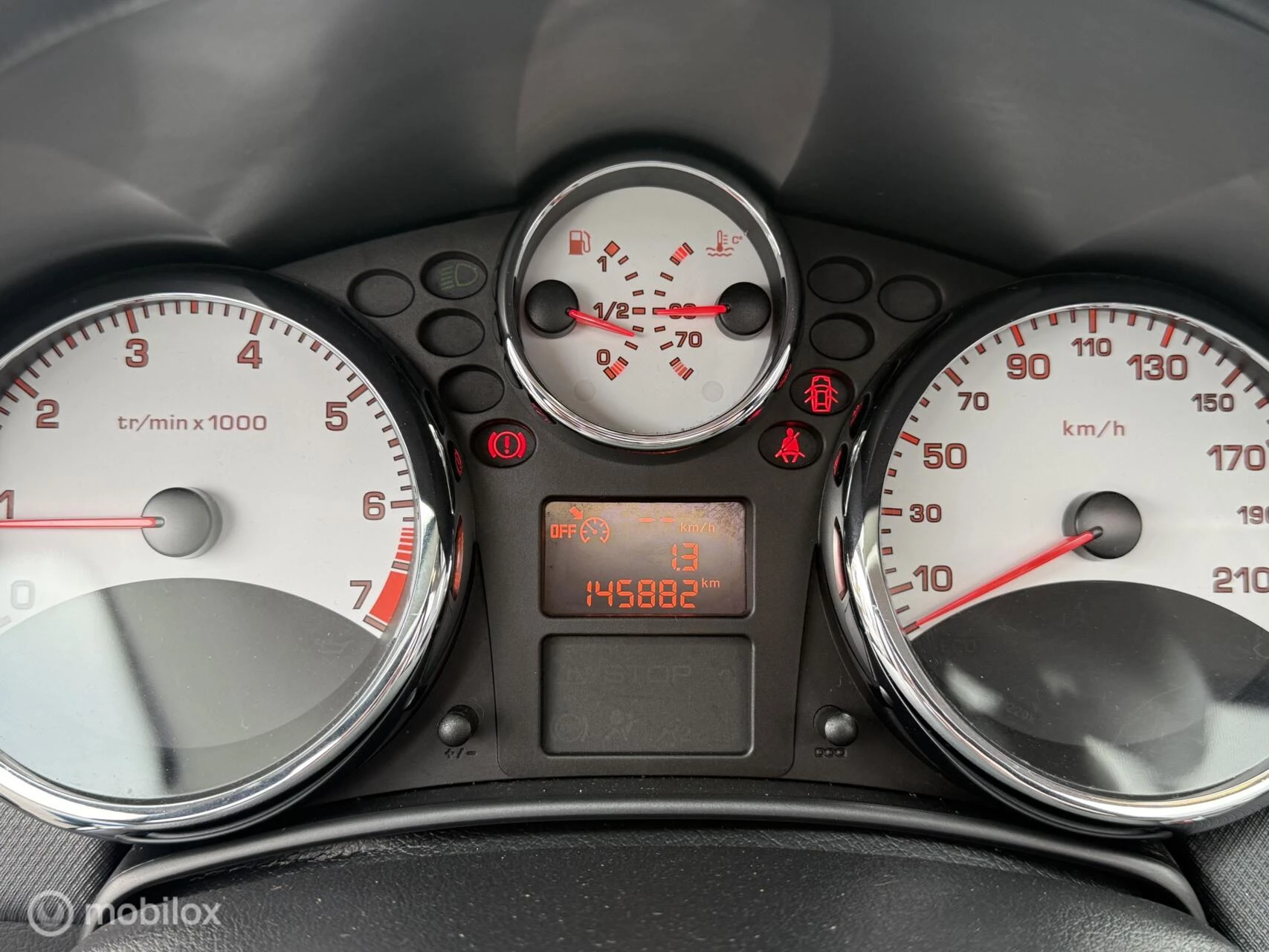 Hoofdafbeelding Peugeot 207