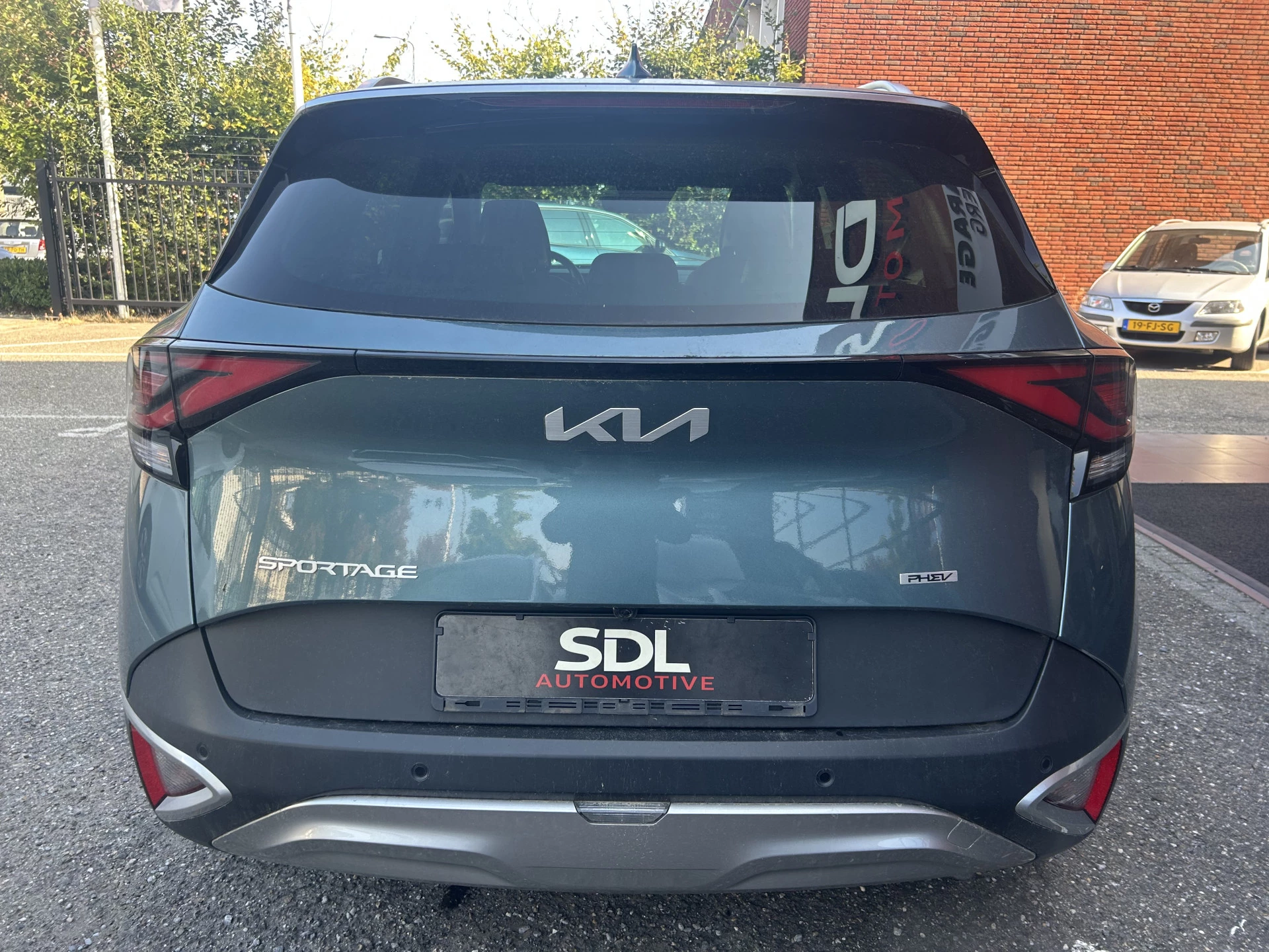 Hoofdafbeelding Kia Sportage