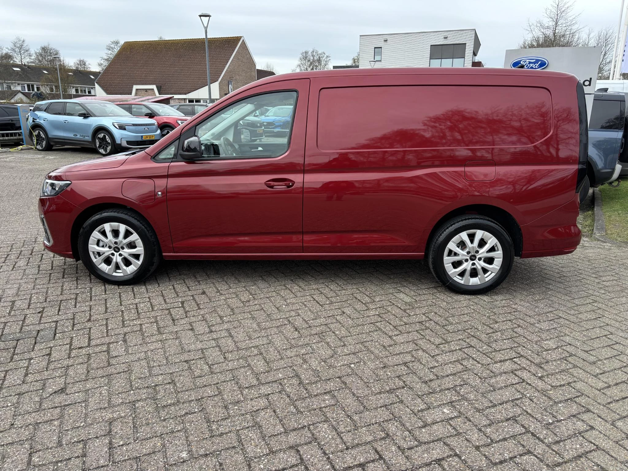 Hoofdafbeelding Ford Transit Connect