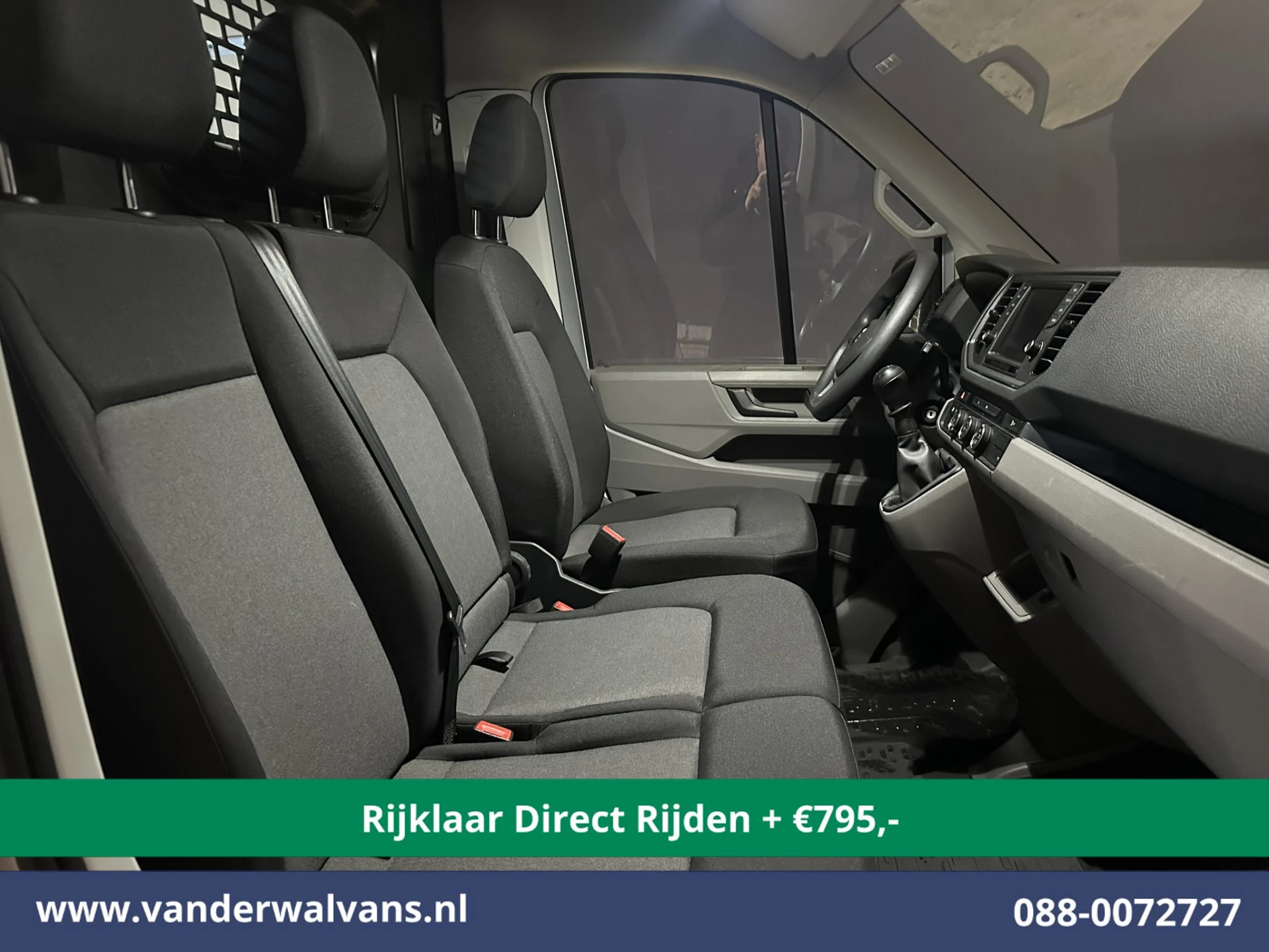 Hoofdafbeelding Volkswagen Crafter