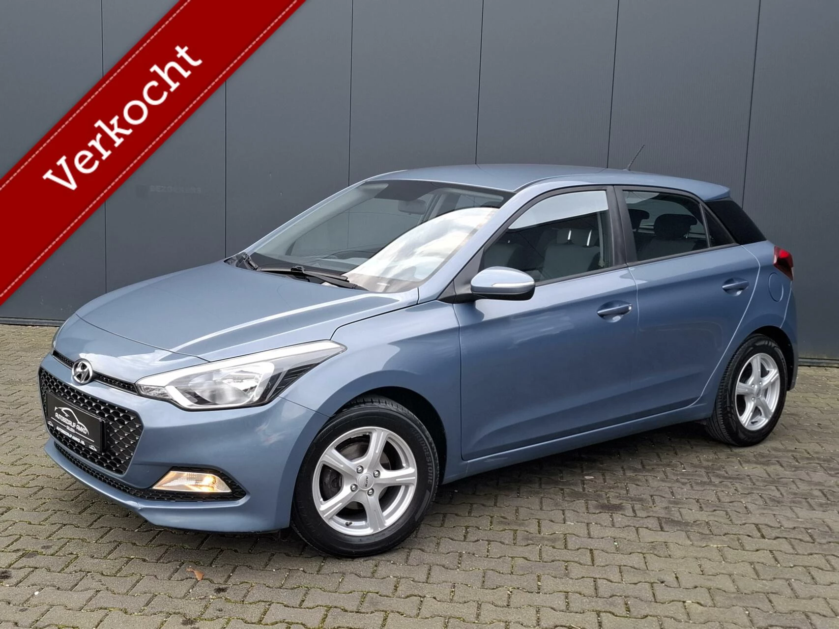 Hoofdafbeelding Hyundai i20