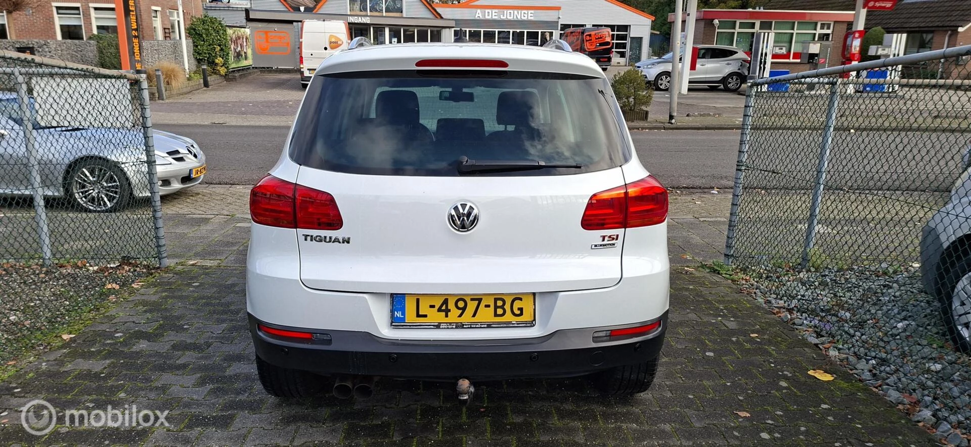 Hoofdafbeelding Volkswagen Tiguan