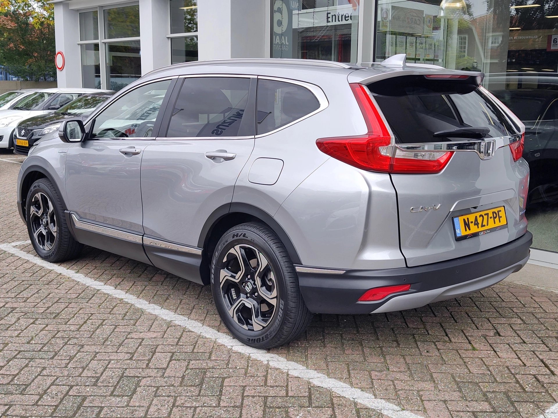 Hoofdafbeelding Honda CR-V