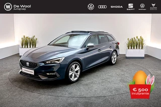 SEAT Leon Sportstourer 1.0 TSI 110pk FR Business Intense | Panoramadak, Trekhaak Zwenkbaar, Park Assist |