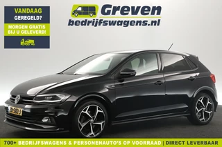 Volkswagen Polo 1.0 TSI R-Line 116PK Clima Carplay Adaptive-Cruise LED Navi PDC 17''LMV Stoelverwarming