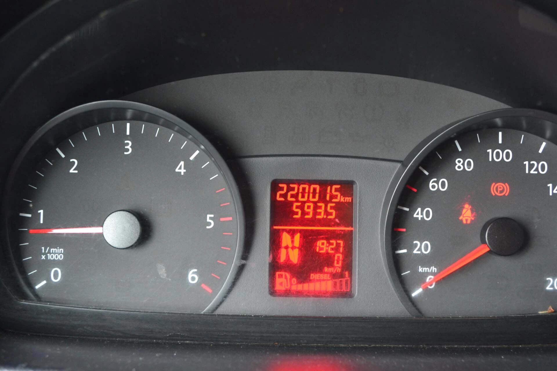Hoofdafbeelding Volkswagen Crafter