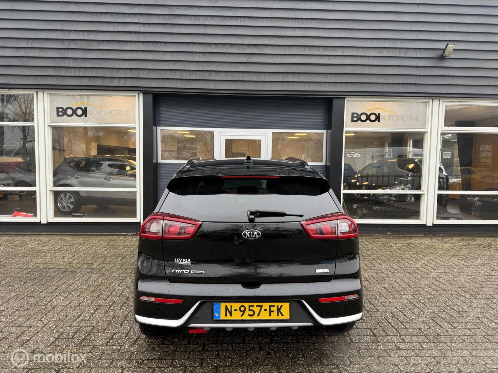 Hoofdafbeelding Kia Niro
