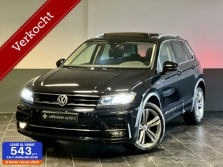 Hoofdafbeelding Volkswagen Tiguan Volkswagen Tiguan 1.4 TSI ACT Highline R-Line 4 Motion | 360° | Pano | ACC |