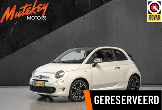 Fiat 500C 1.2 Rockstar | CarPlay | LEDER | Cruise  | 16''