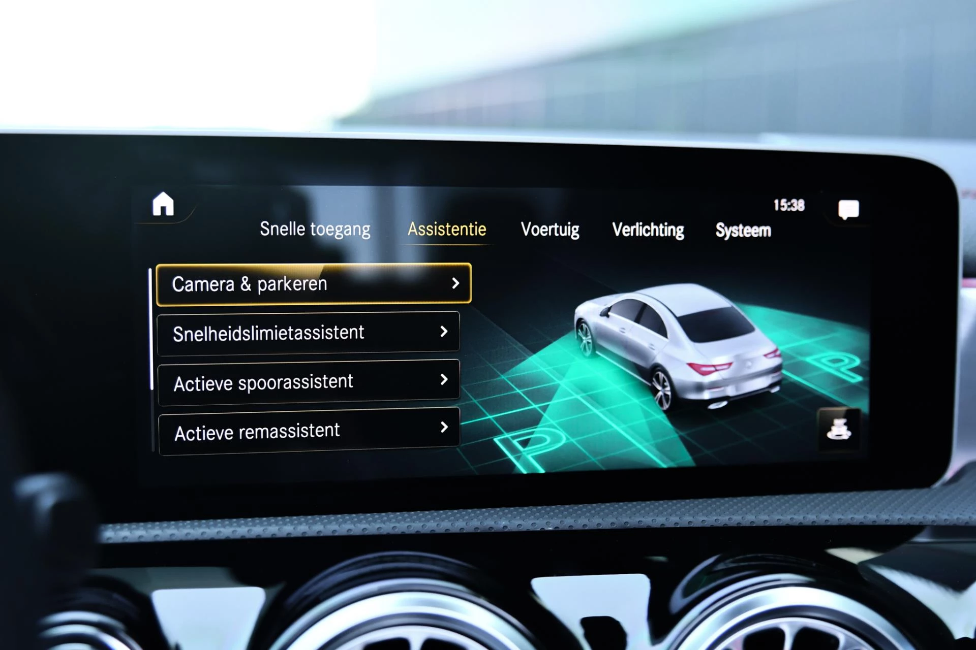 Hoofdafbeelding Mercedes-Benz CLA
