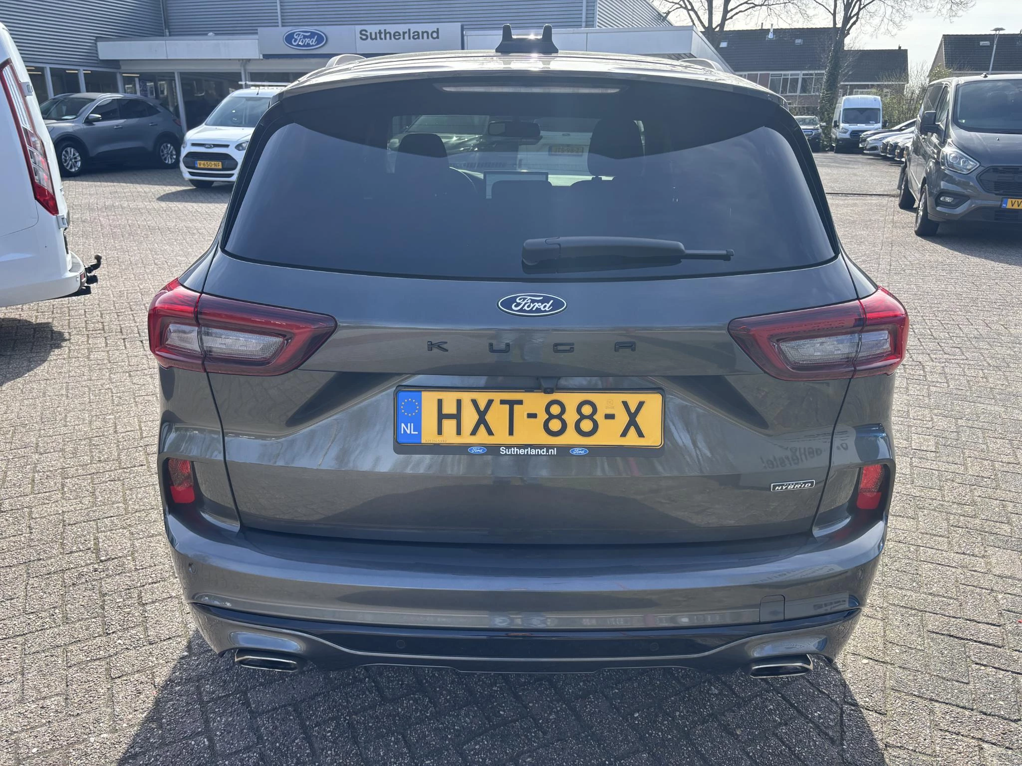 Hoofdafbeelding Ford Kuga