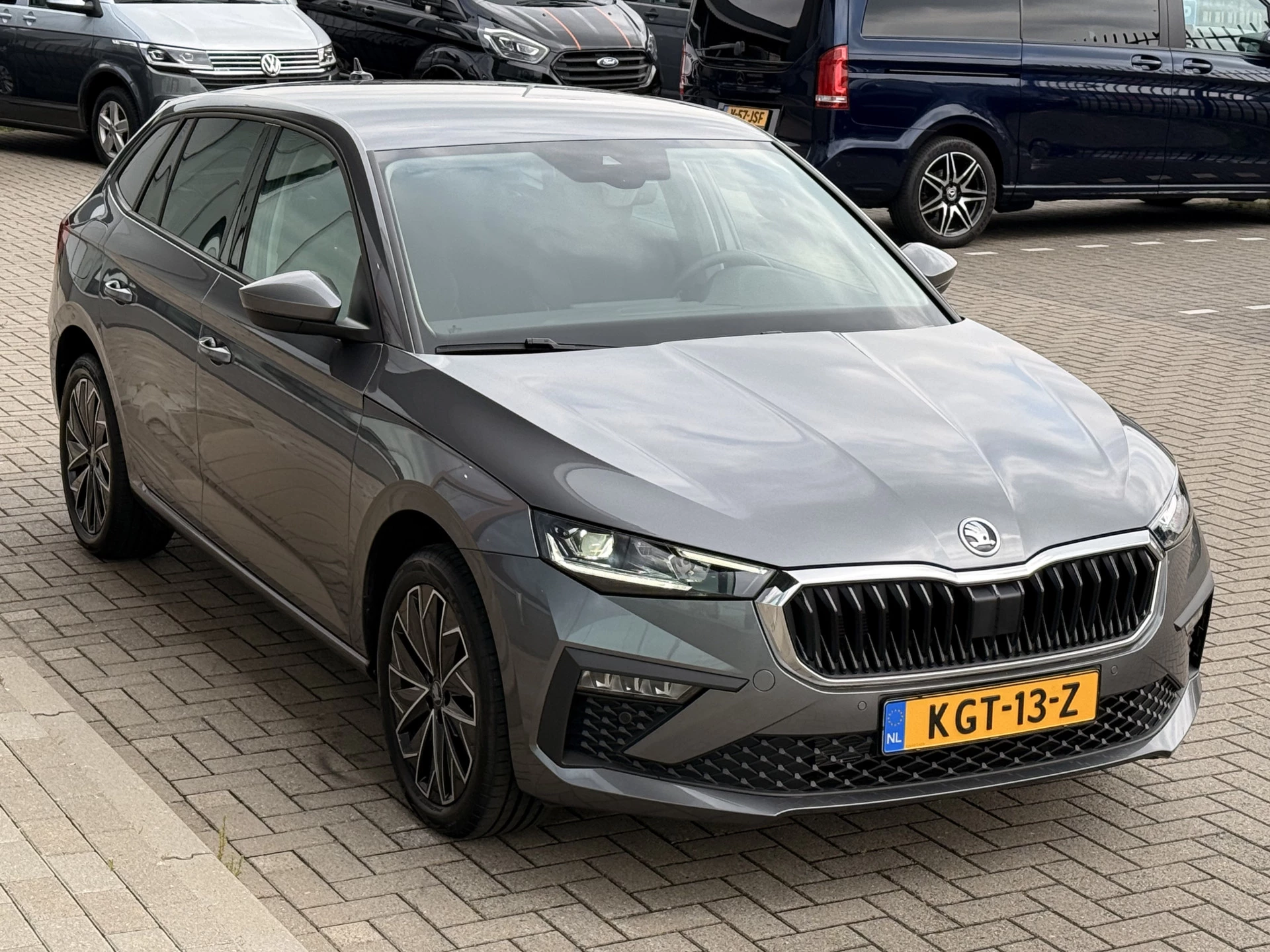 Hoofdafbeelding Škoda Scala