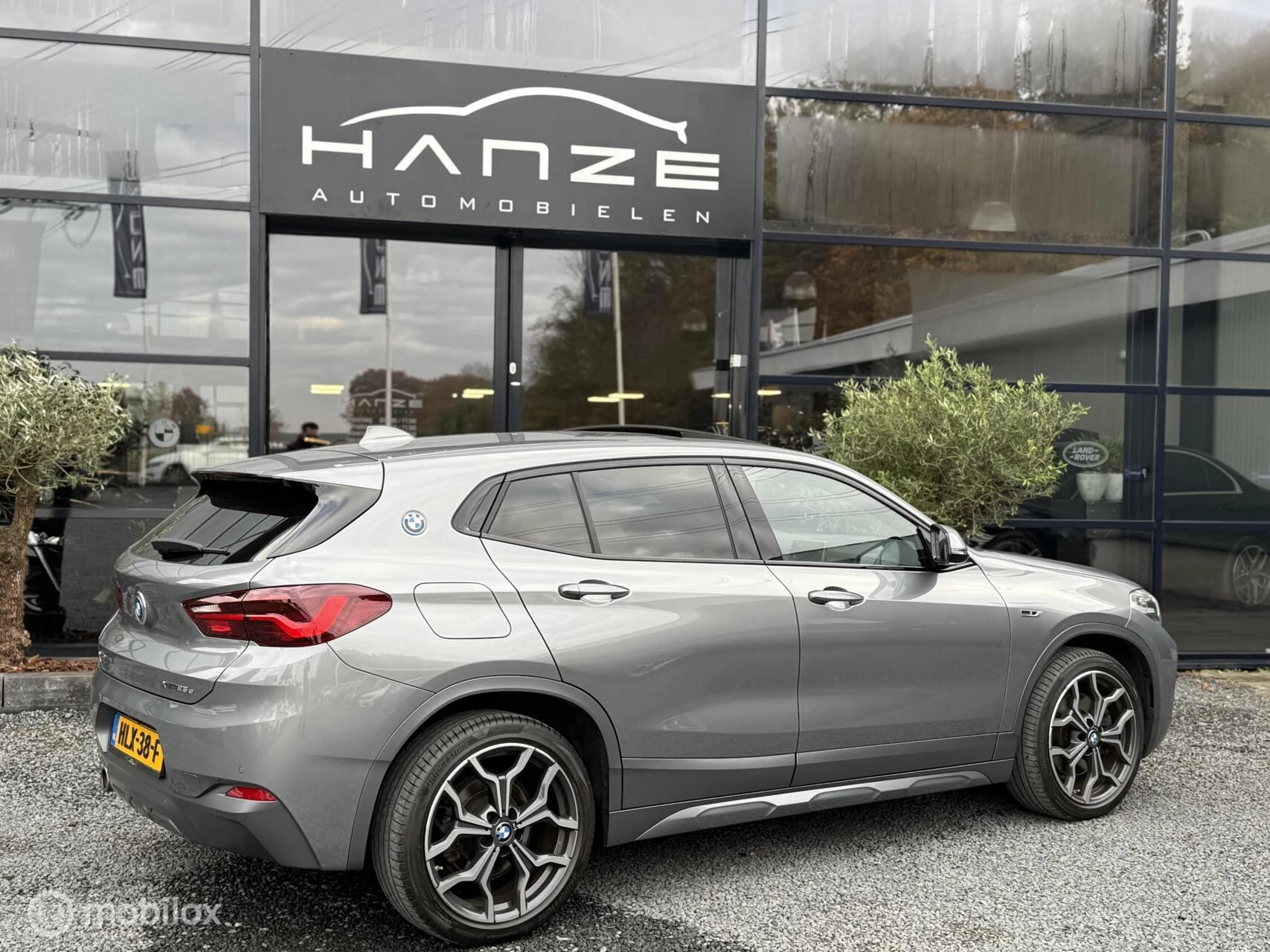 Hoofdafbeelding BMW X2