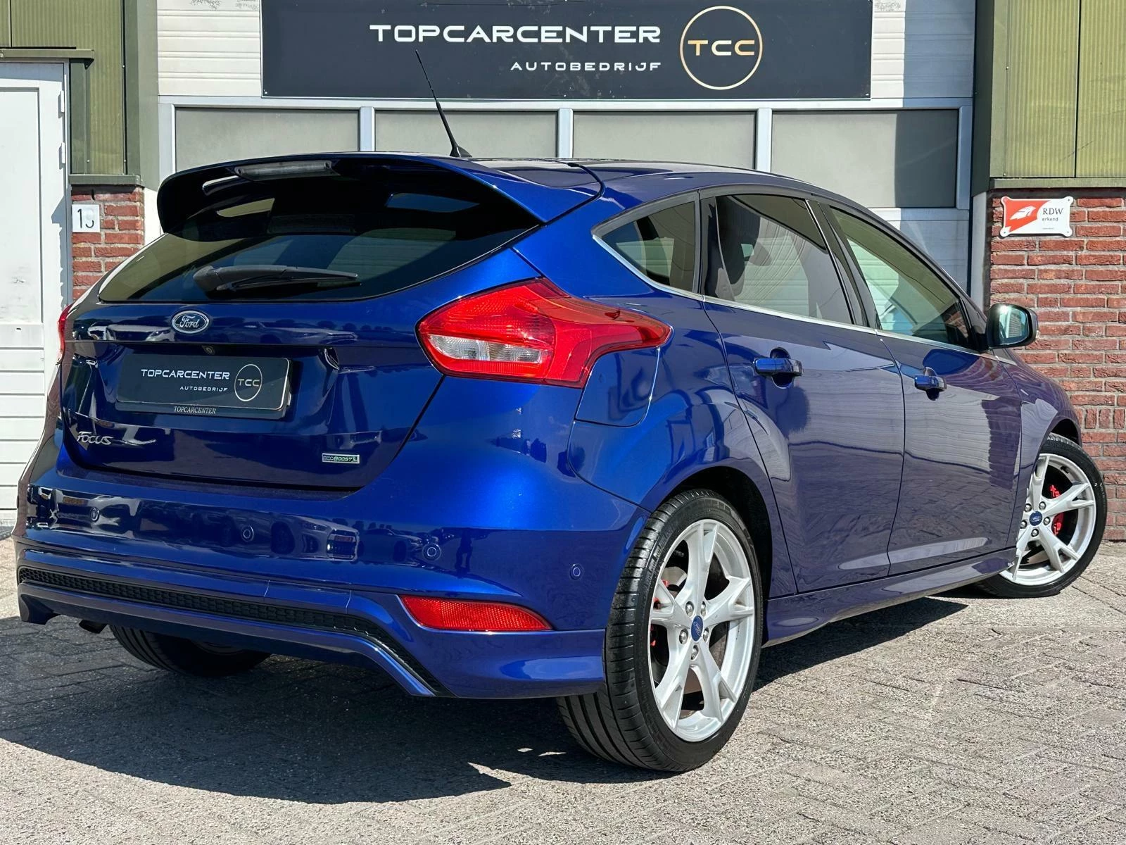 Hoofdafbeelding Ford Focus