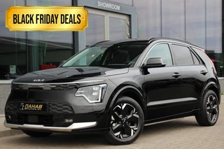 Hoofdafbeelding Kia e-Niro Kia e-Niro ExecutiveLine 64.8kWh | Schuifdak | Warmtepomp Black Friday Deals!