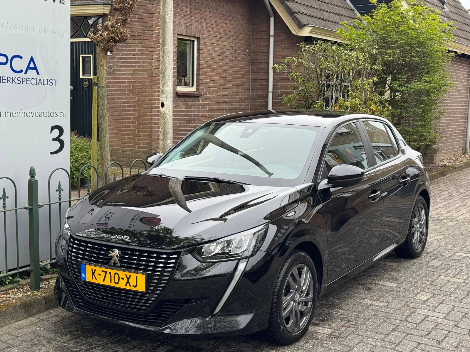 Hoofdafbeelding Peugeot 208
