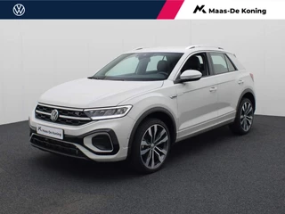 Volkswagen T-Roc 1.5TSI/150PK R-Line · App connect · Trekhaak · Parkeersensoren · Garantie tot 15-02-2028 of 100000km