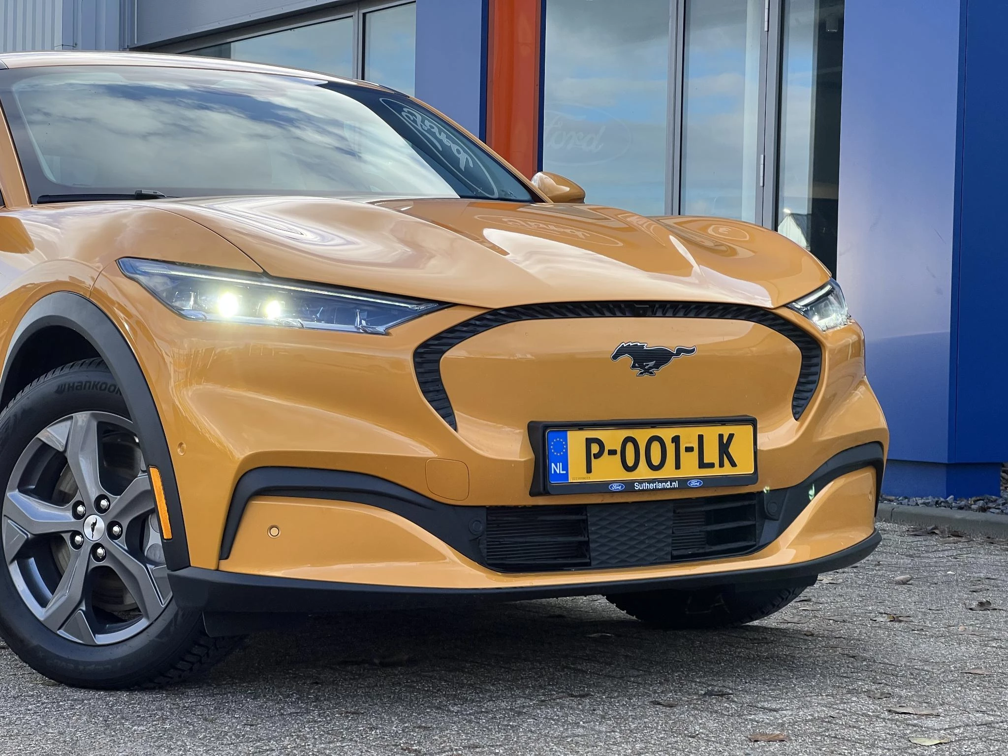 Hoofdafbeelding Ford Mustang Mach-E