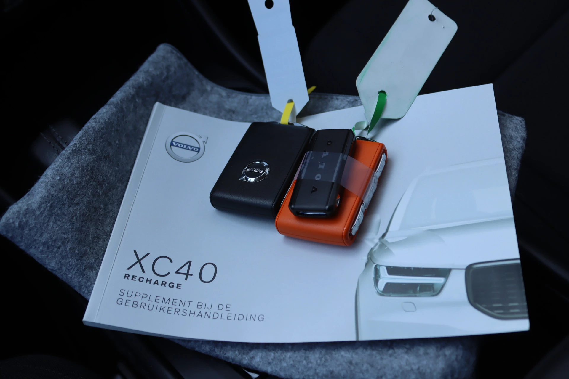 Hoofdafbeelding Volvo XC40