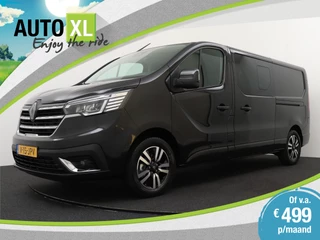 Renault Trafic 2.0 Aut. 150 PK L2H1 DC 5-Pers Camera Dodehoek Climate Stoelverw
