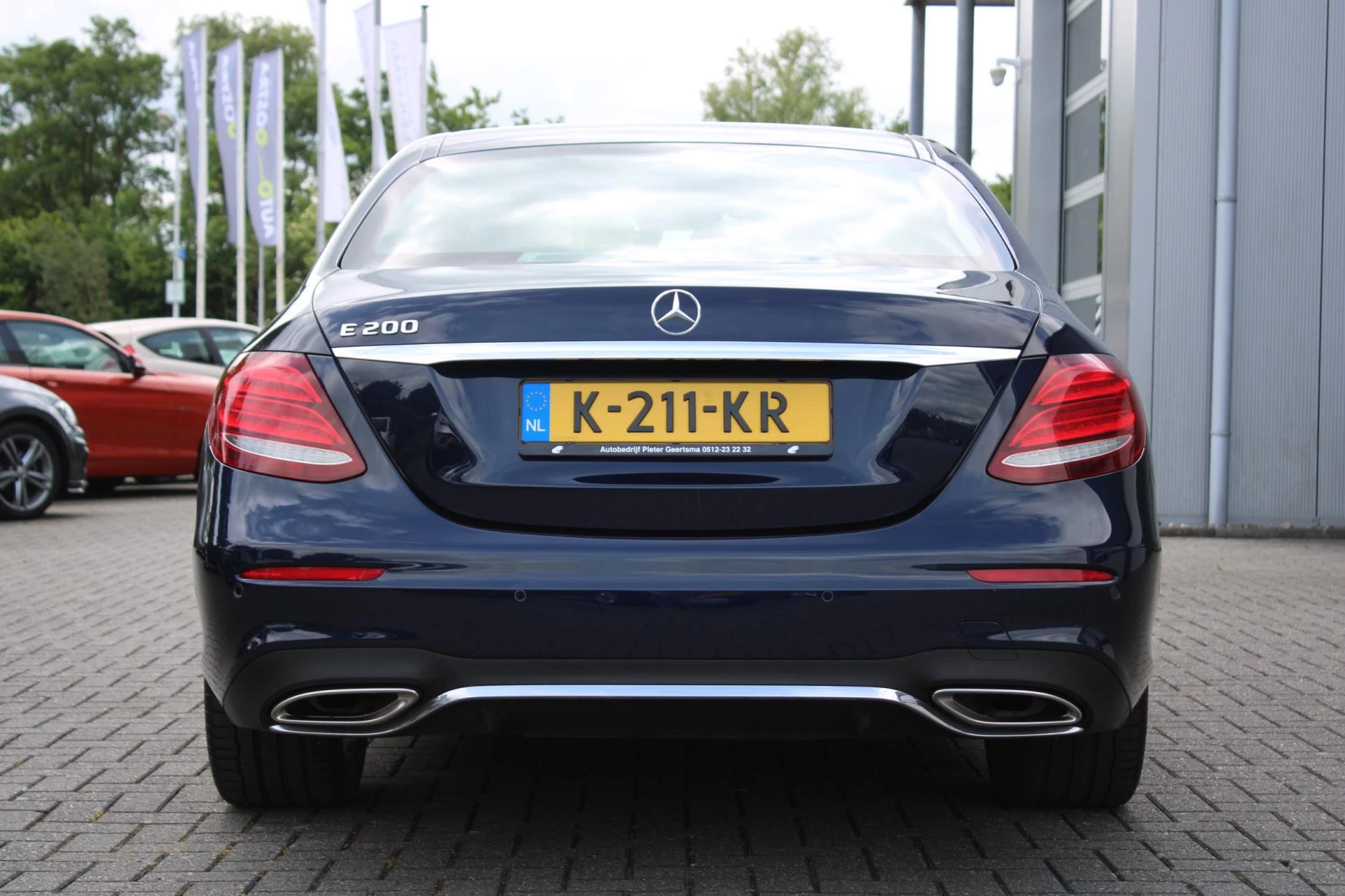 Hoofdafbeelding Mercedes-Benz E-Klasse