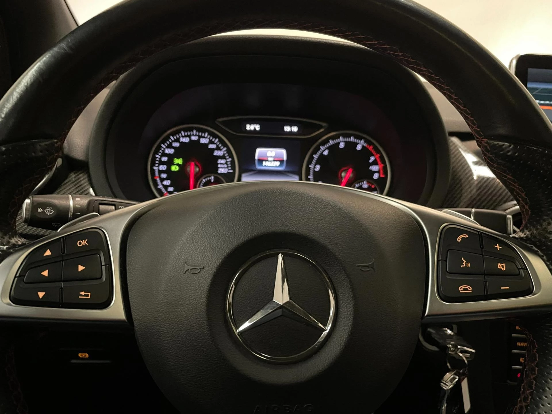 Hoofdafbeelding Mercedes-Benz B-Klasse