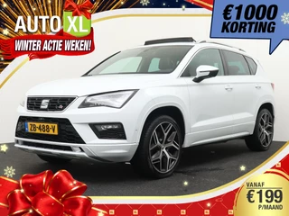 SEAT Ateca 1.5 150 PK Aut. TSI FR Intense Pano-dak Digi.Dash Camera 19'LMV K 1k