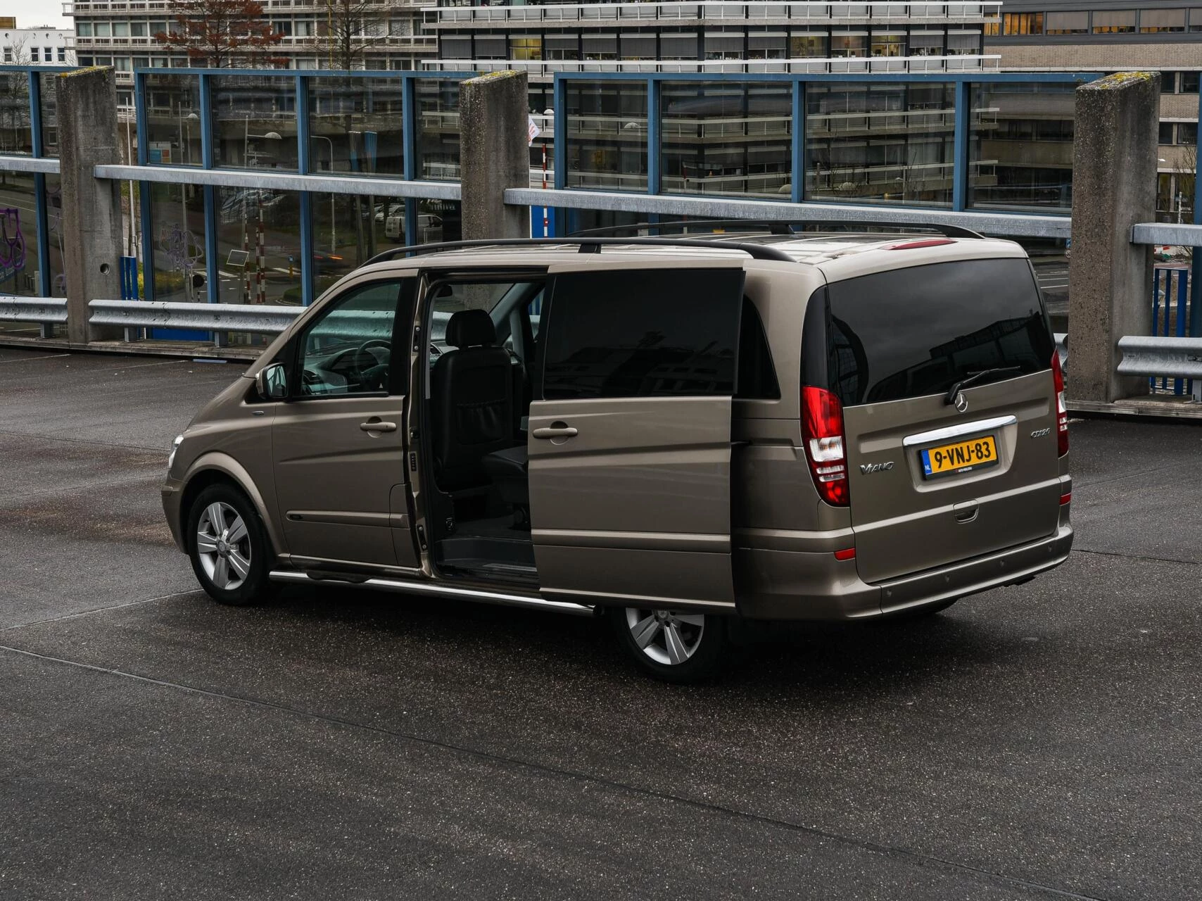 Hoofdafbeelding Mercedes-Benz V-Klasse